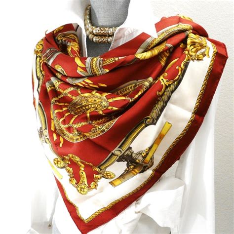 authentic hermes scarf details|hermes scarves vintage design images.